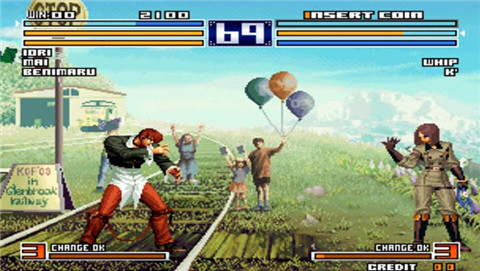 拳皇2004：风云加强版（悟饭）