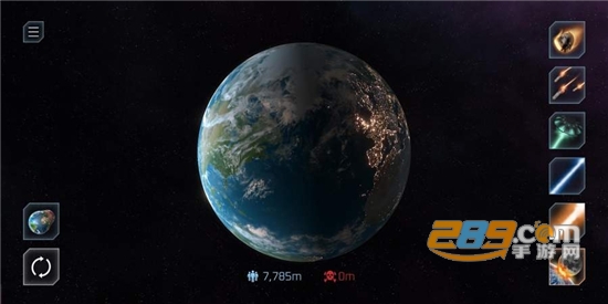 Solar Smash(星球毁灭模拟器中文破版)v1.4.1
