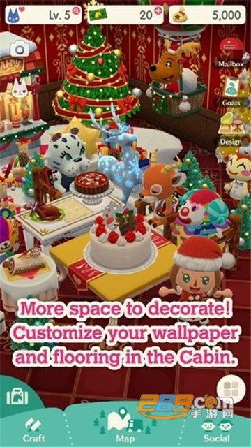 Pocket Camp(动物森友会无限金币钻石内购破解版)v3.2.1
