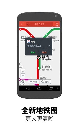 地铁通香港APP