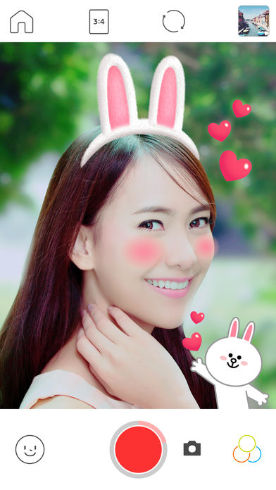 LINE CameraAPP