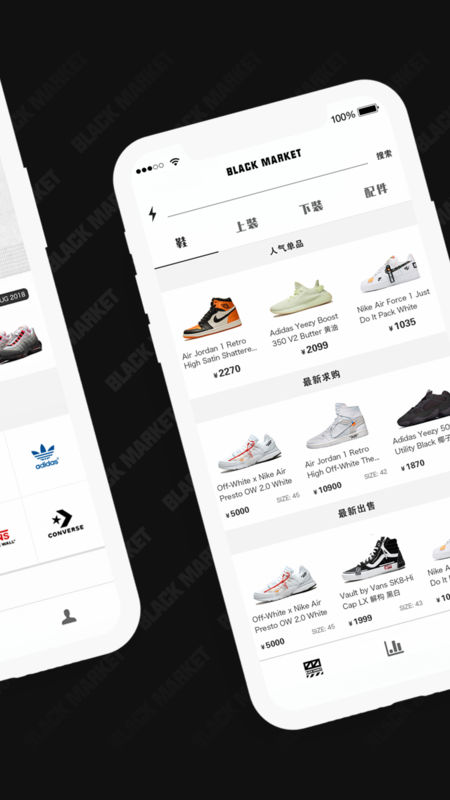 潮流黑市APP