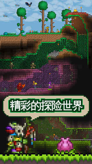 泰拉瑞亚1.3国际中文版(Terraria)