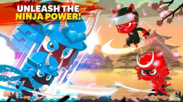 忍者突击游戏(Ninja Rush Deluxe)
