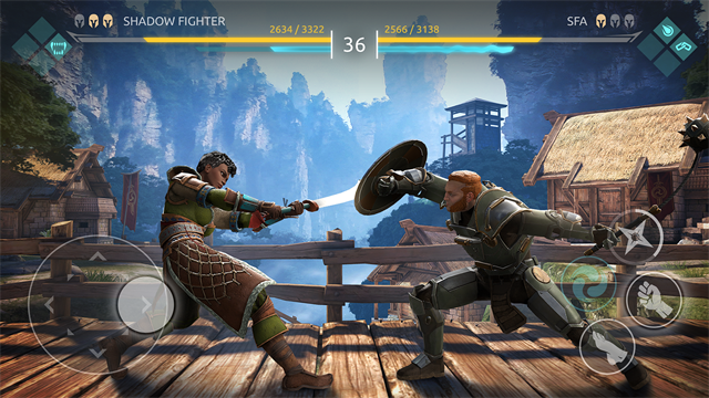 暗影格斗4(Shadow Fight 4安装器)
