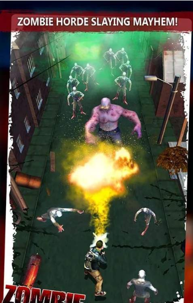 行尸走肉射击手(Zombie Shooter)