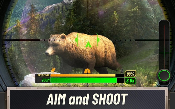 狩猎冲突内置修改器(Hunting Clash)