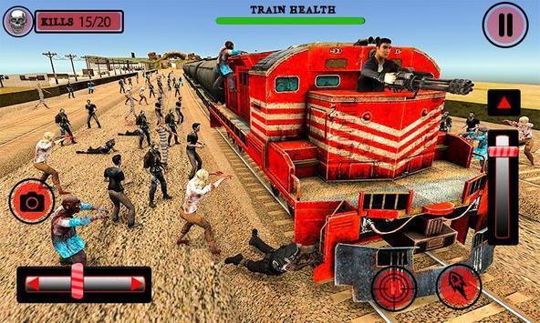 美军火车射杀行尸走肉(US Army Train Shooting The Walki)