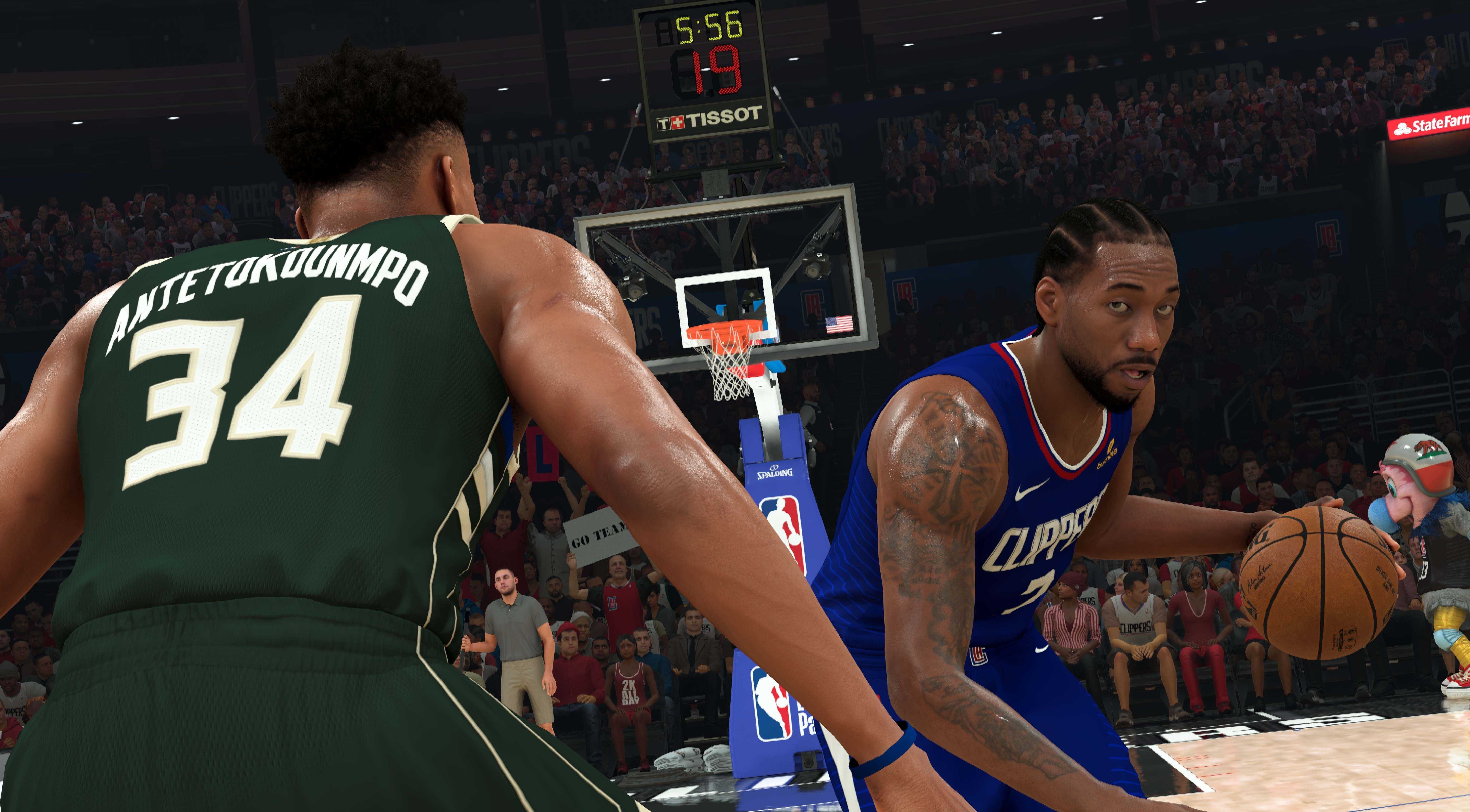nba2k21手机版豪华存档版