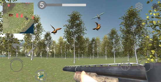狩猎模拟器无限金币钻石版(Hunting Simulator 4x4)