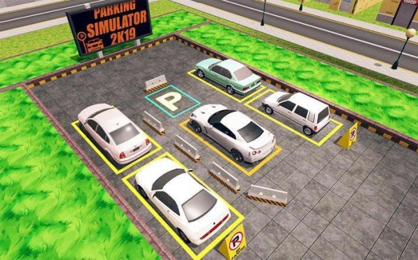 停车场模拟器(Parking Simulator 2019-Free)