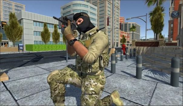 突击队反击射击(Commando Counter Shooting)