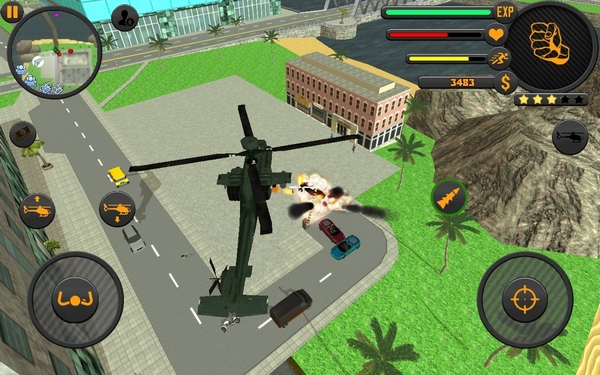 绳索英雄3内置mod菜单版(Rope Hero 3)