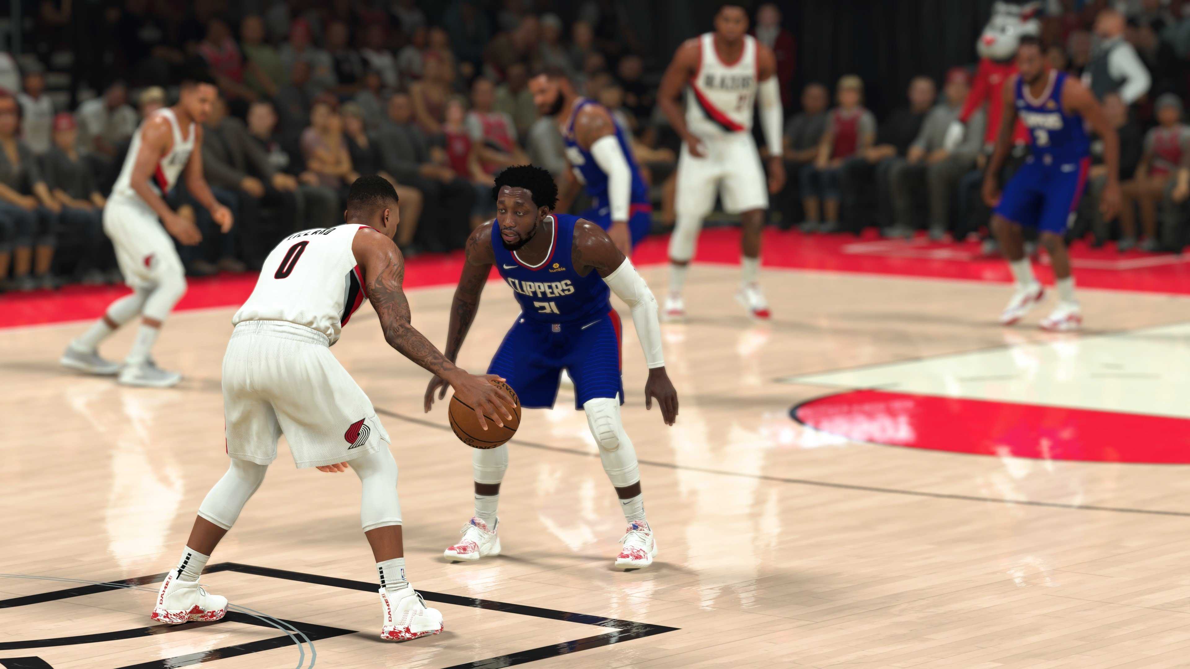 nba2k21手机版豪华存档版