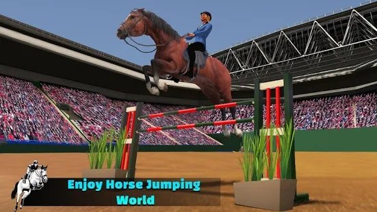 跳马模拟器2020(Horse jumping simulator 2020)
