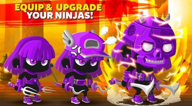 忍者突击游戏(Ninja Rush Deluxe)