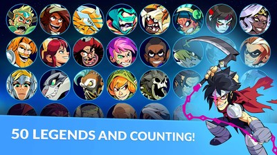 格斗哈拉手游(Brawlhalla)
