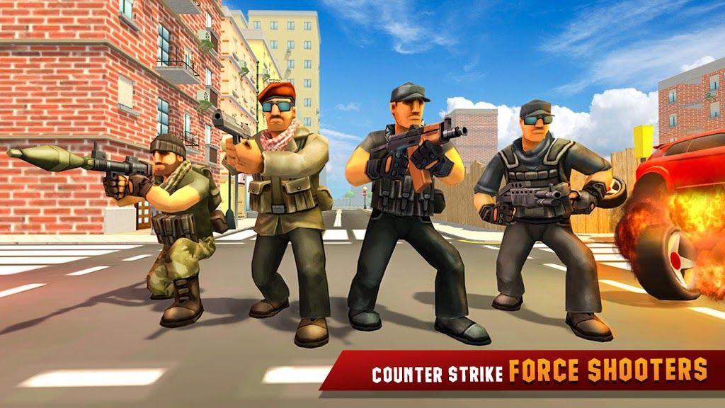 反恐部队射击任务(Anti Terrorist Force Shooting)