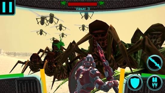 星际虫族战争游戏(Combat Troopers - Star Bug Wars)