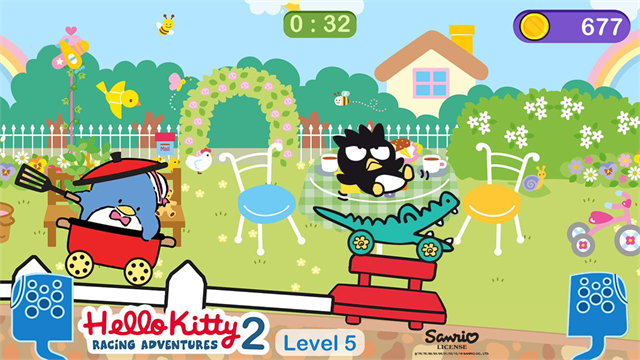 凯蒂猫飞行冒险2中文版(Hello Kitty Racing 2)