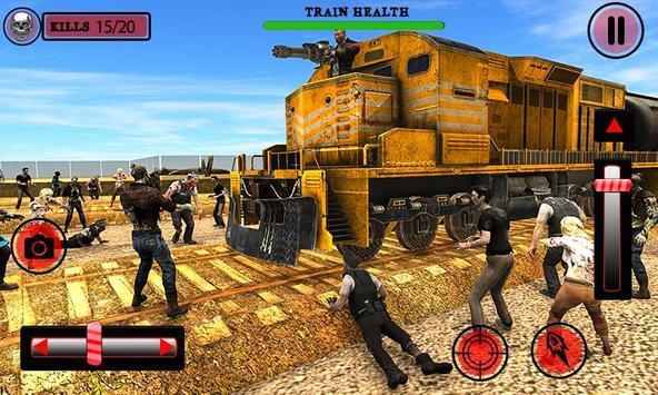 美军火车射杀行尸走肉(US Army Train Shooting The Walki)