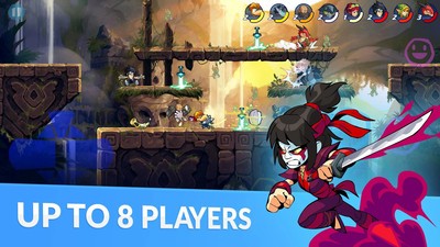 格斗哈拉手游(Brawlhalla)