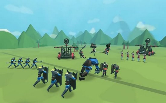 史诗战争模拟器2无限金币版(Epic Battle Simulator 2)