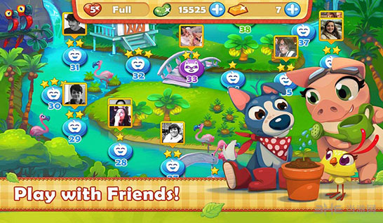 农场英雄传奇修改版(Farm Heroes Saga)