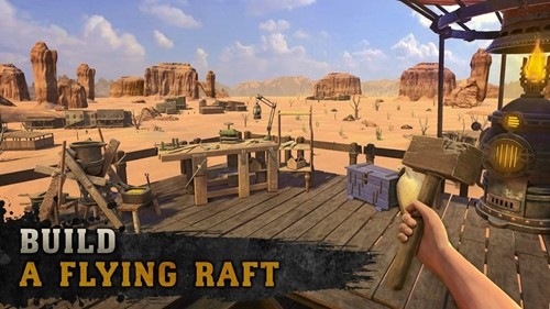 沙漠生存建造内置菜单无限金币(Raft® Sur