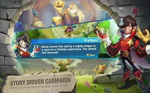 英雄领地征伐(Heroes Bash)