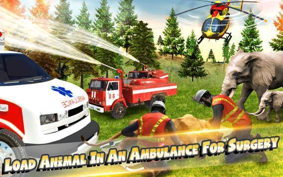 应急消防员救援模拟器(Animal Rescue)
