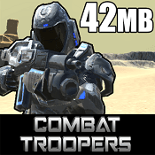 星际虫族战争游戏(Combat Troopers - Star Bug Wars)