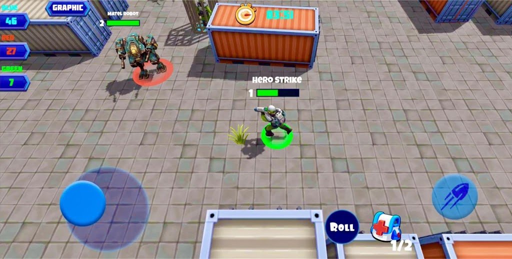 英雄出击2中文版(Heroes Strike 2)