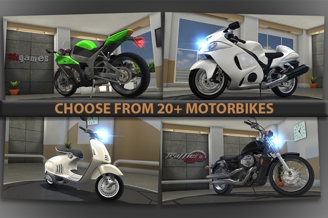 Traffic Rider