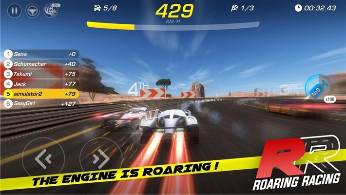 咆哮的赛车(Roaring Racing)