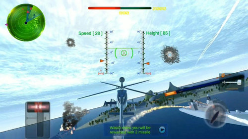 直升机炮舰战斗中文版(GUNSHIP COMBAT)