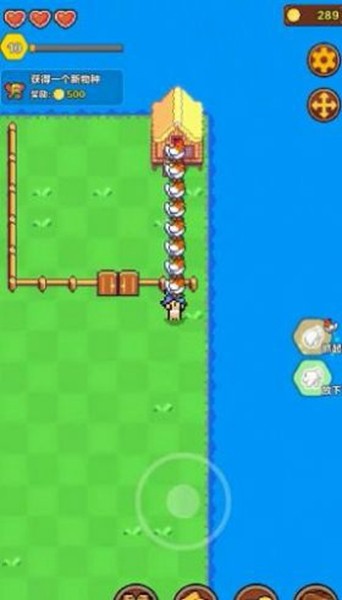 海岛时光种田挖矿无限金币钻石版