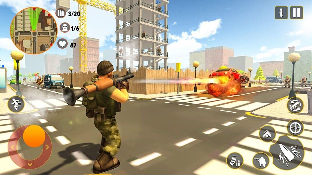 反恐部队射击任务(Anti Terrorist Force Shooting)