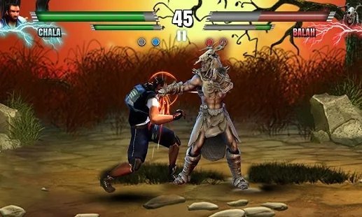 拳王顶级格斗手机版(Fighters King)