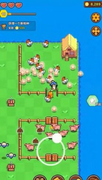 海岛时光种田挖矿无限金币钻石版