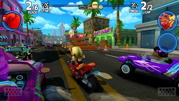 沙滩车竞速2内置功能菜单(BB Racing 2)