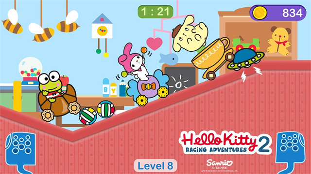 凯蒂猫飞行冒险2中文版(Hello Kitty Racing 2)