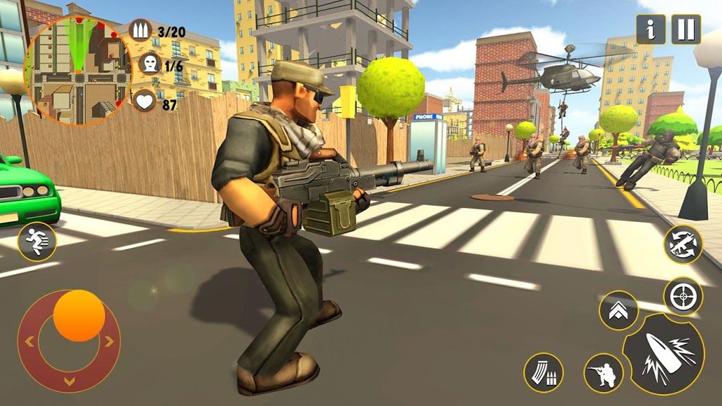 反恐部队射击任务(Anti Terrorist Force Shooting)