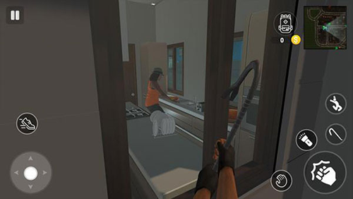 潜行模拟器手机中文（Thief Simulator: Heist Robbery）