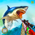 鲨鱼狩猎动物射击(Shark Deadly Hunting Beach)
