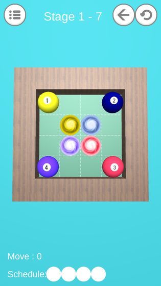 台球解谜(Billiard Puzzle)