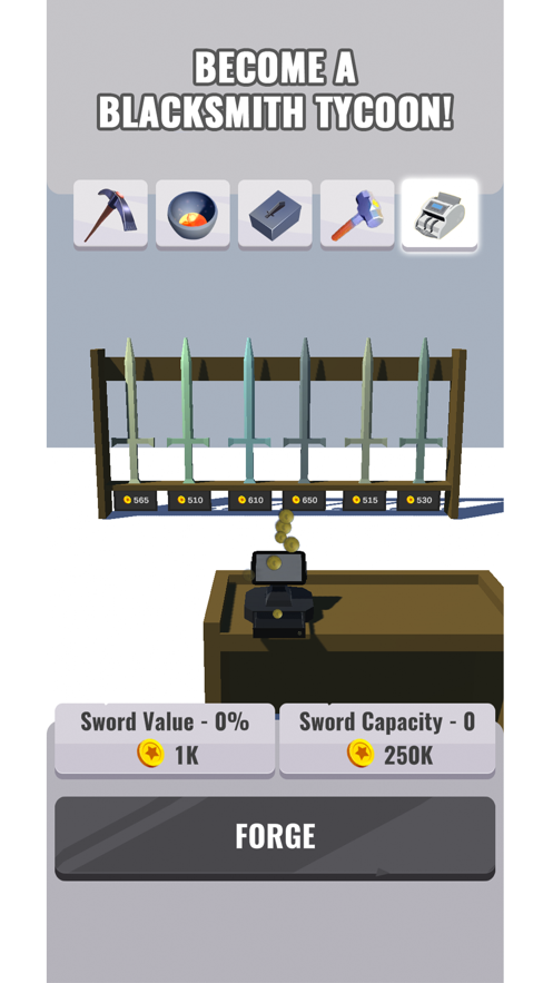 老铁打铁(Forge Ahead)