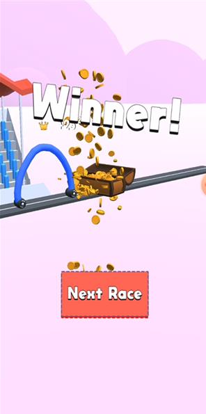 趣味手画赛车(Draw Race)