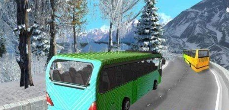 现代大巴山路竞赛(Mountain Bus Racing 2020)