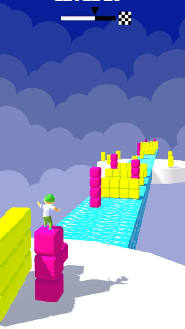 方块冲浪者3D游戏